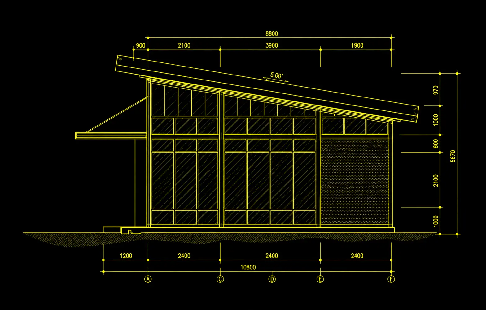 Modello BIM in Archicad ricavato dalla nuvola di punti del rilievo Scan to BIM Novametris