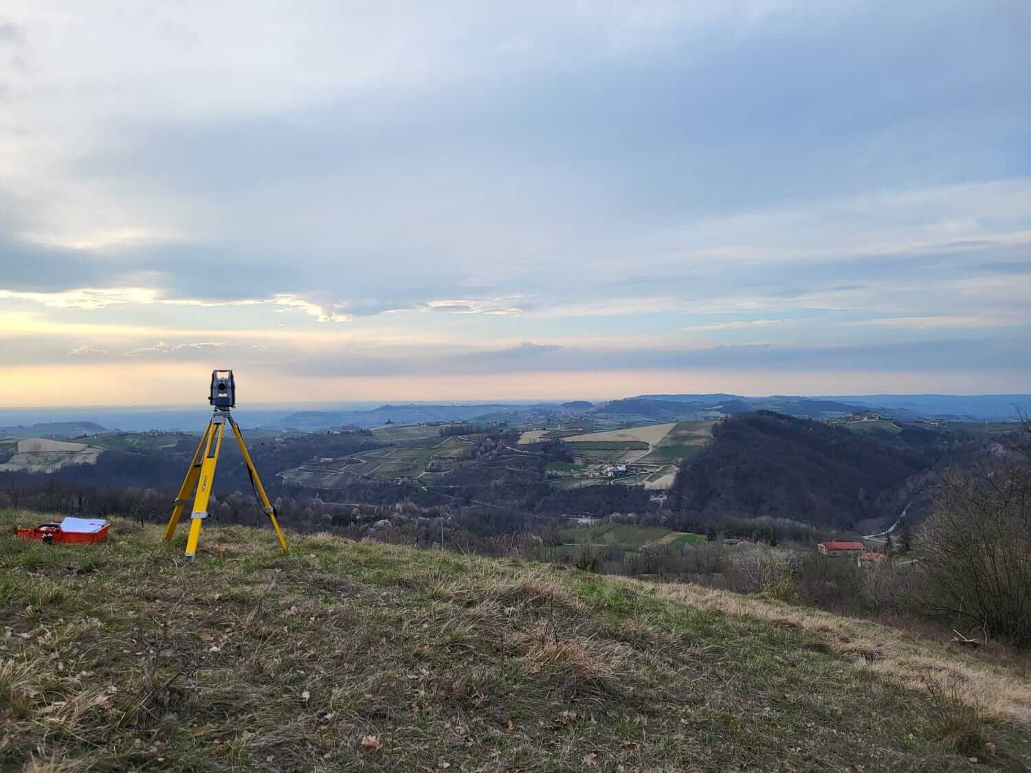 Rilievo laser scanner su edificio storico