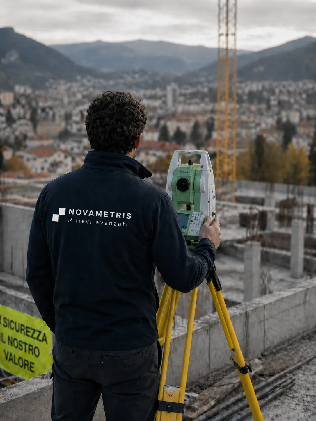 Marchio Novametris — rilievi professionali